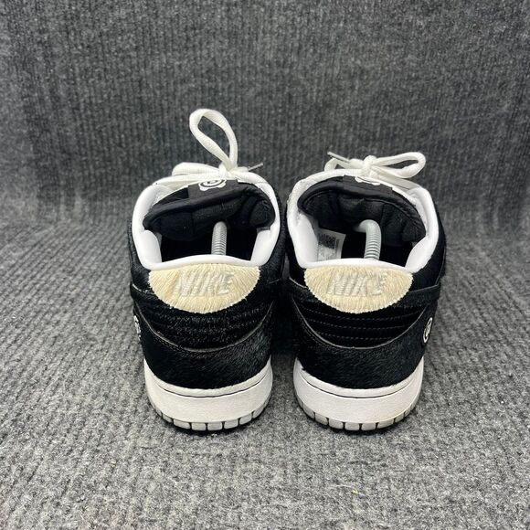Nike SB Dunk Low Medicom Toy Bearbrick Black White Shoes Mens 12 CZ5127-001 main image 4